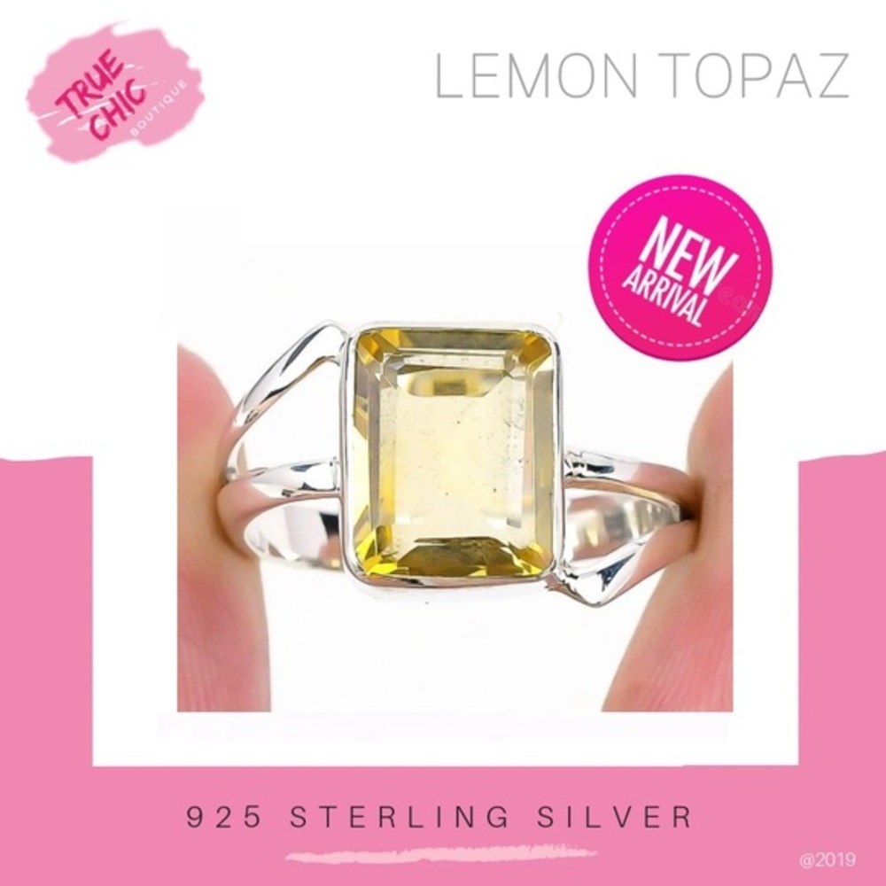 Lemon Topaz Pendant